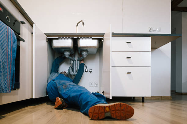 Professional Leak Detection technician working in Stanleytown, VA
